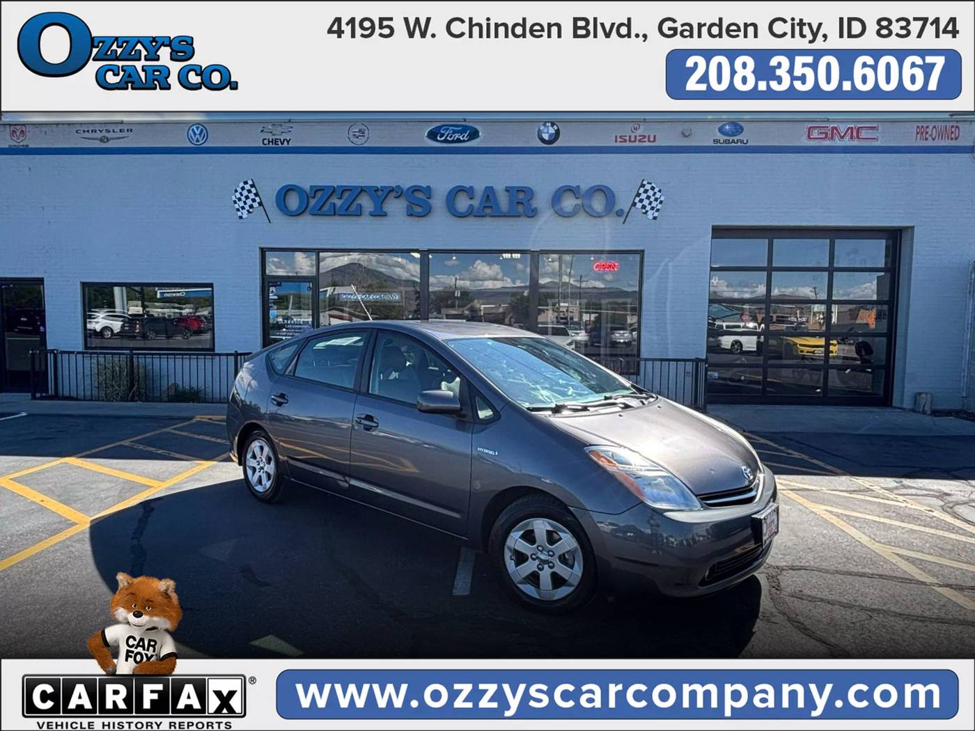 2007 Toyota Prius Base — Sedan — 89,048 mi — Boise, ID