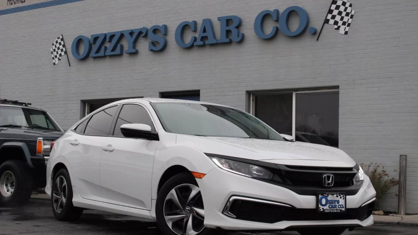 2021 Honda Civic LX — Sedan — 44,167 mi — Boise, ID