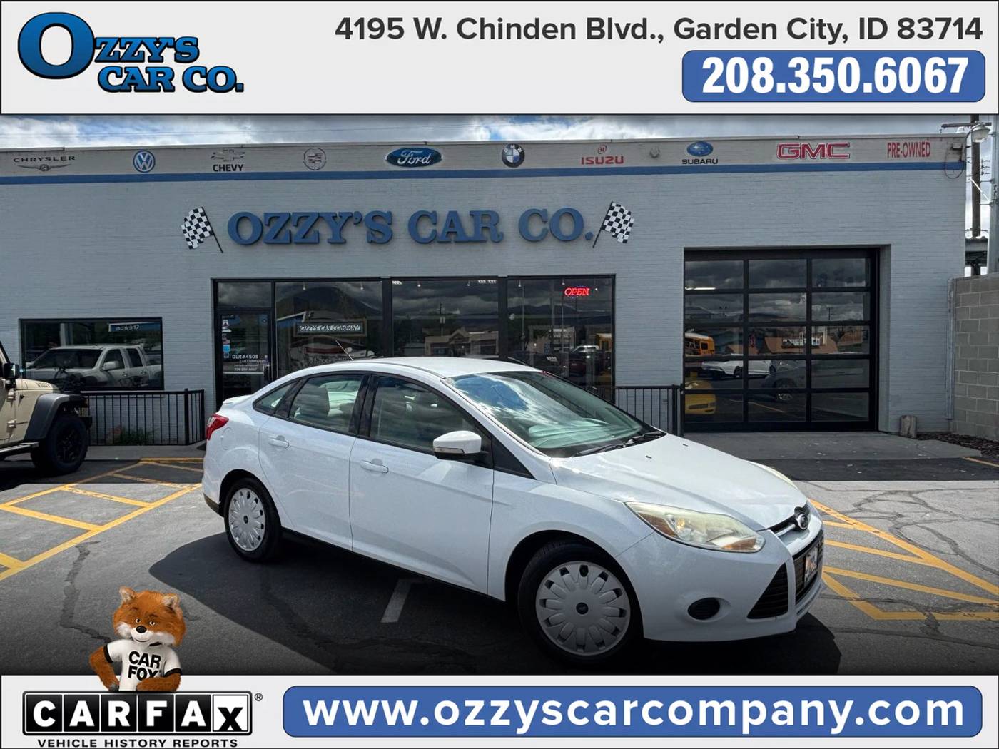 2014 Ford Focus SE — Sedan — 80,840 mi — Boise, ID