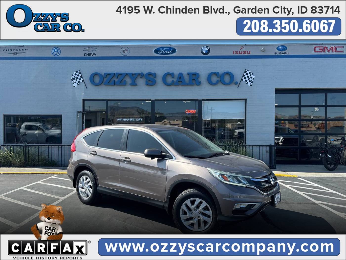 2016 Honda CR-V EX — SUV — 130,396 mi — Boise, ID