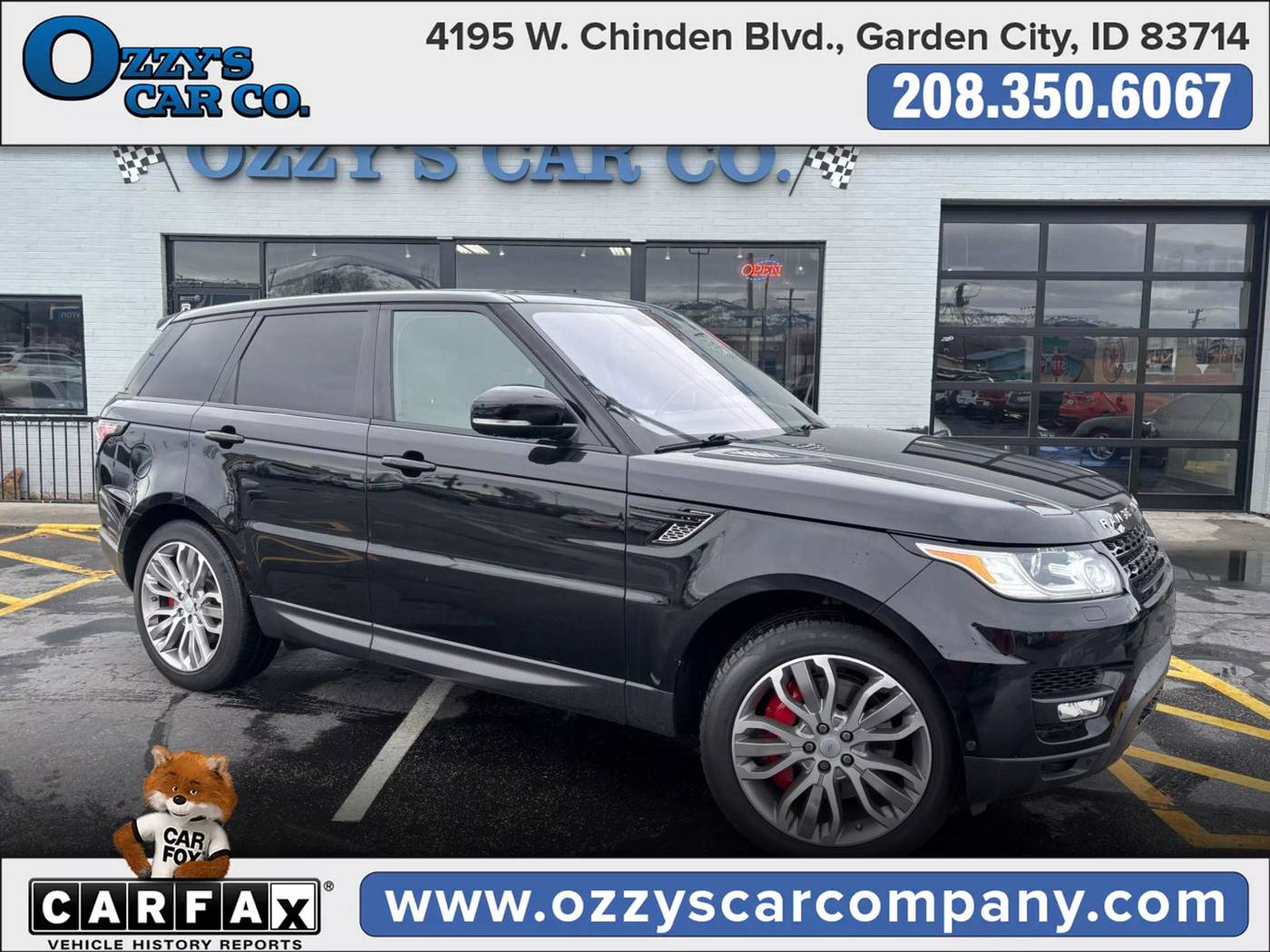 2016 Land Rover Range Rover Sport Dynamic — SUV — 85,408 mi — Boise, ID