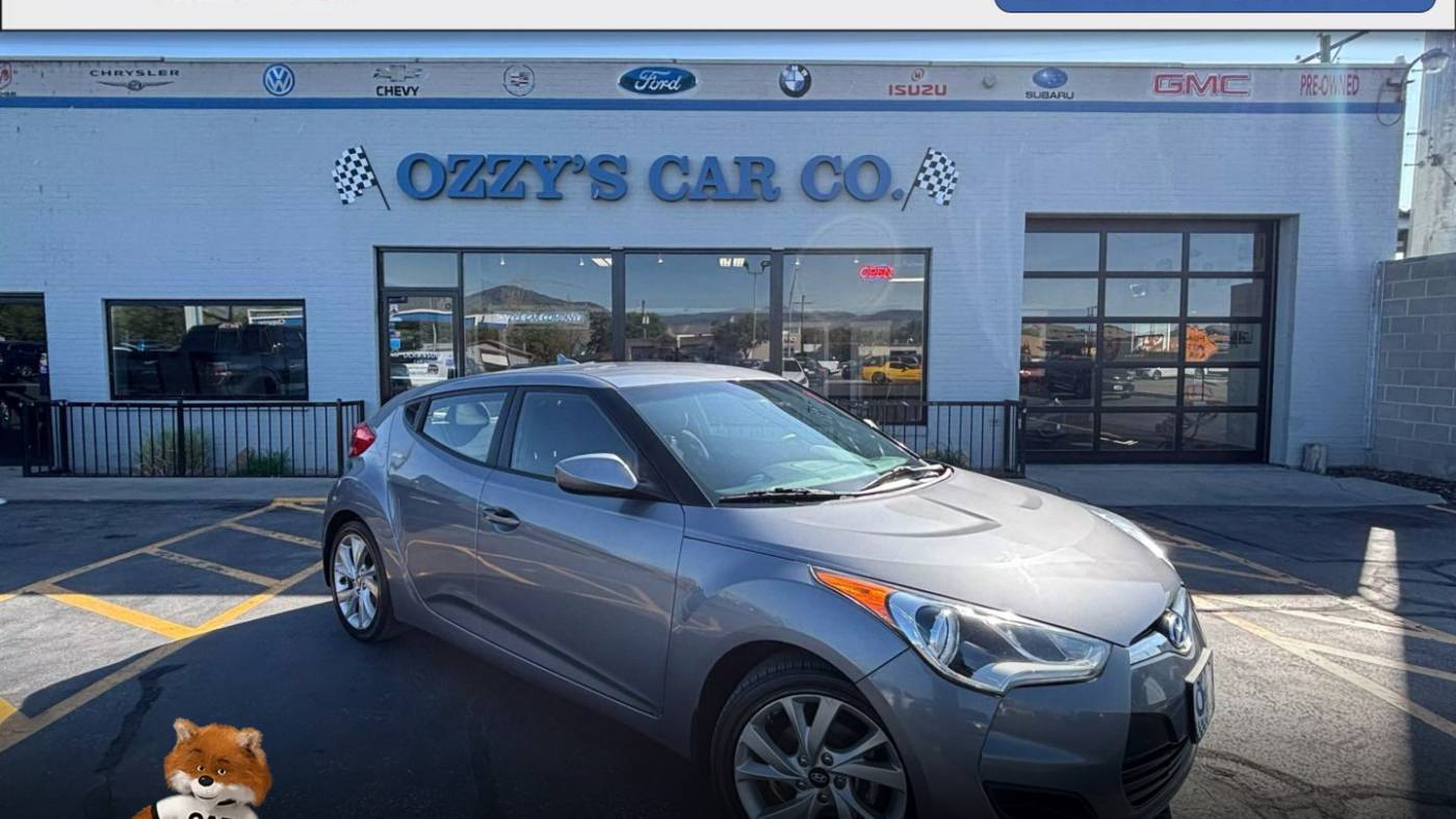 2016 Hyundai Veloster Base