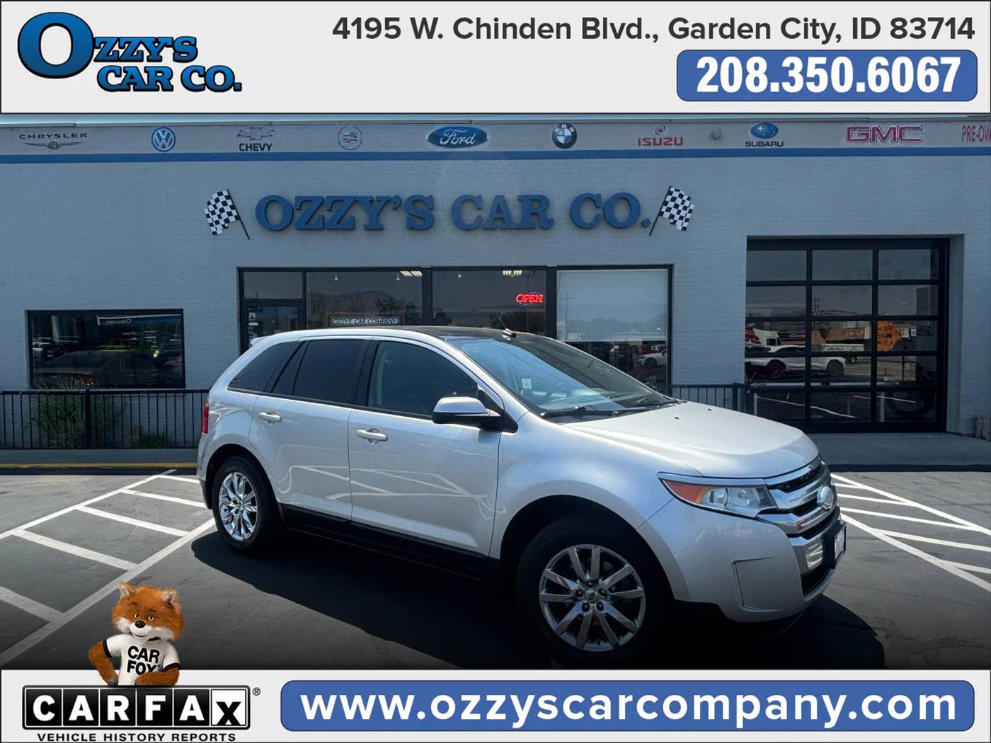 2013 Ford Edge SEL — SUV — 116,175 mi — Boise, ID