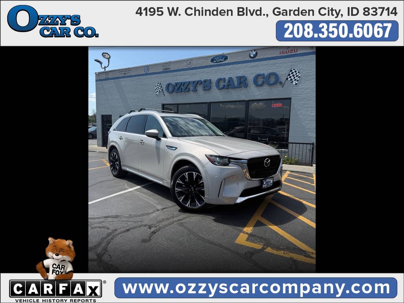 2024 Mazda CX-90 S Premium — SUV — 17,020 mi — Boise, ID