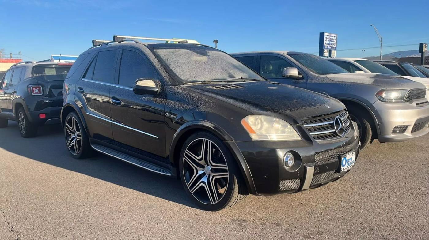 2007 Mercedes-Benz M-Class ML 63 AMG — SUV — 113,881 mi — Boise, ID