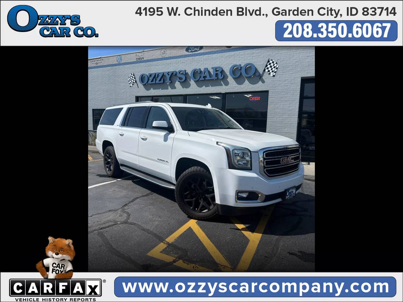 2017 GMC Yukon SLT — SUV — 99,210 mi — Boise, ID