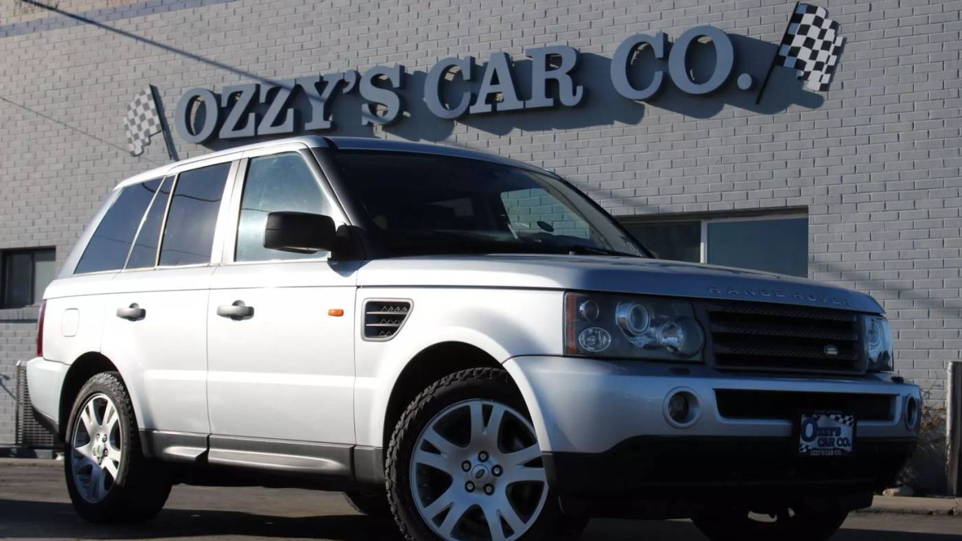 2006 Land Rover Range Rover Sport HSE