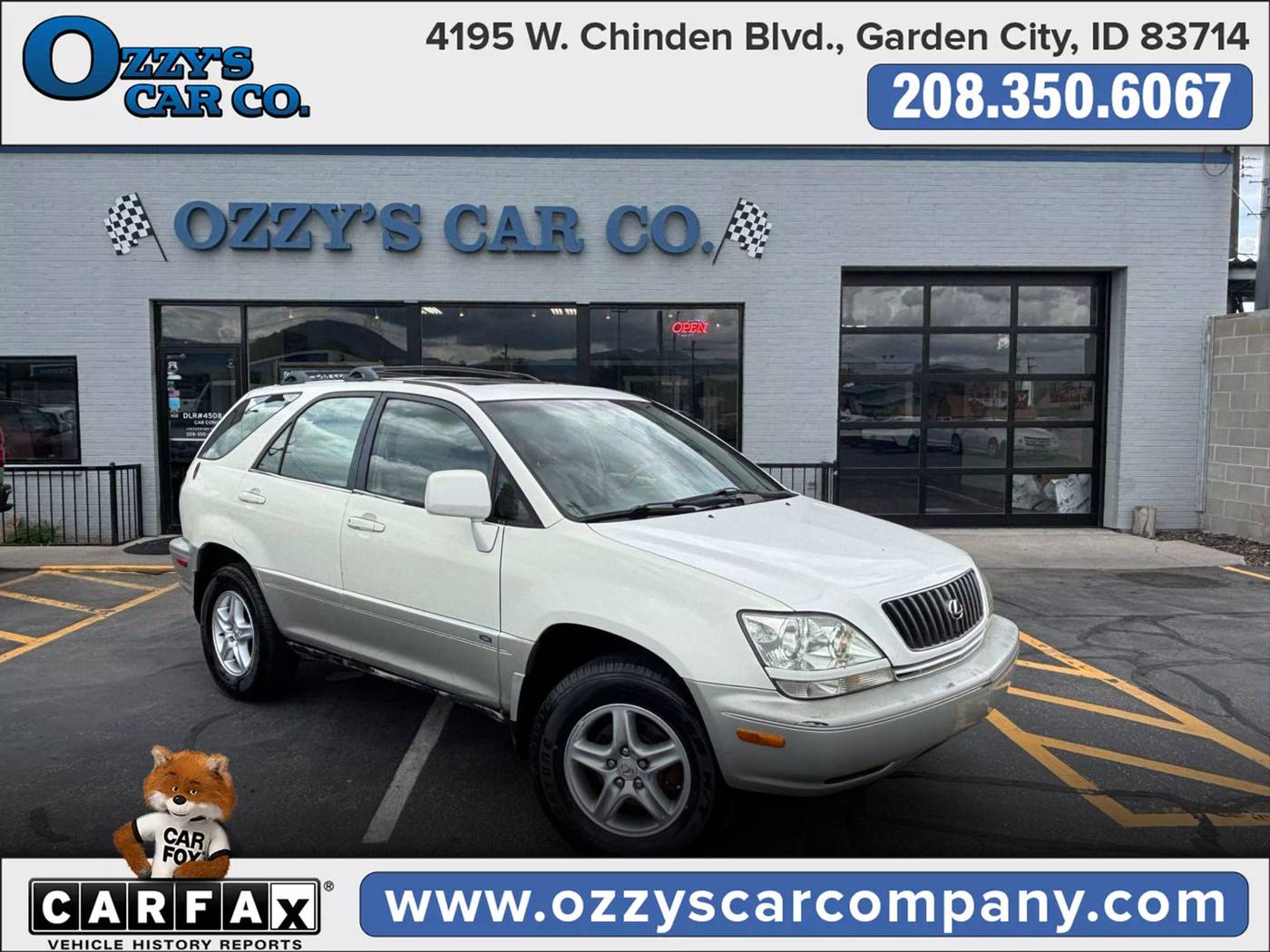 2002 Lexus RX RX 300 — SUV — 155,918 mi — Boise, ID