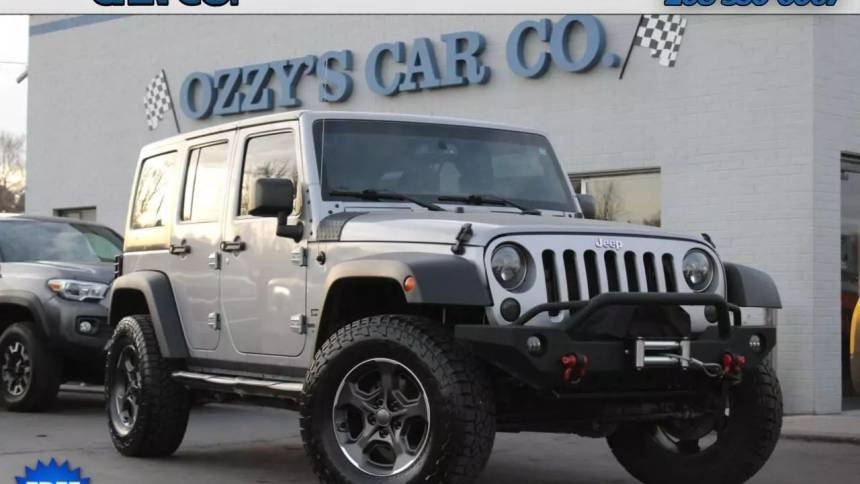 2016 Jeep Wrangler Sport — SUV — 95,923 mi — Boise, ID