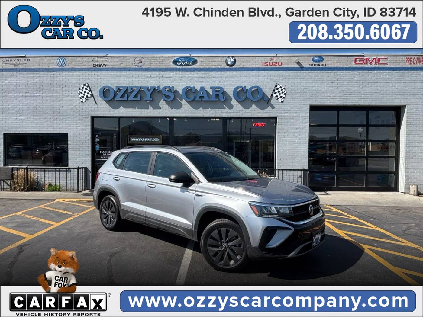 2023 Volkswagen Taos S — SUV — 15,867 mi — Boise, ID