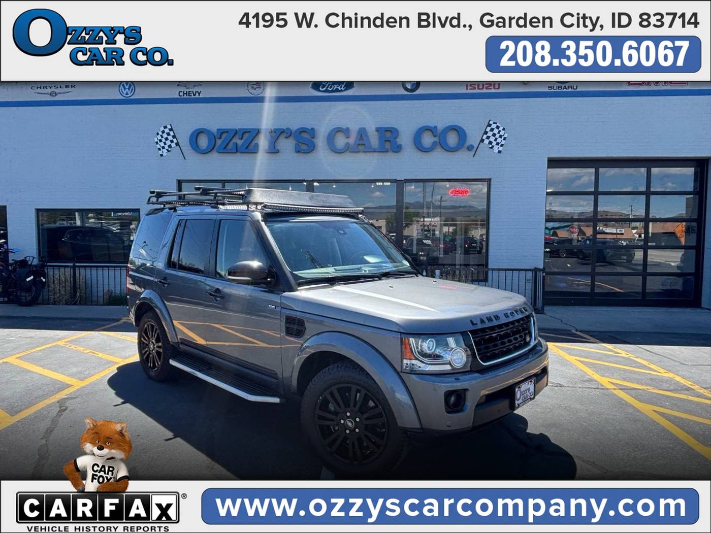 2016 Land Rover LR4 HSE — SUV — 83,739 mi — Boise, ID