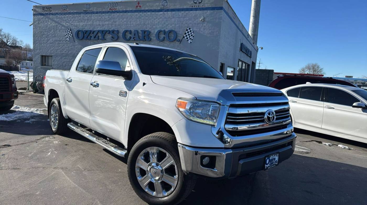 2016 Toyota Tundra 1794 Edition — Pickup Truck — 86,149 mi — Boise, ID