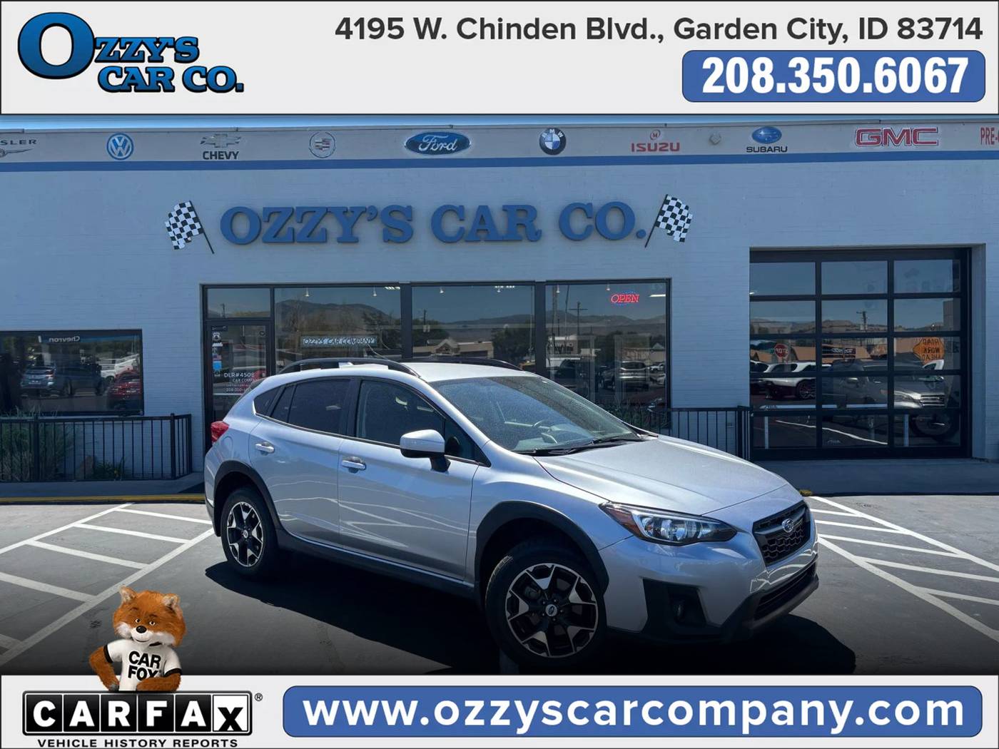 2018 Subaru Crosstrek Premium — SUV — 38,701 mi — Boise, ID