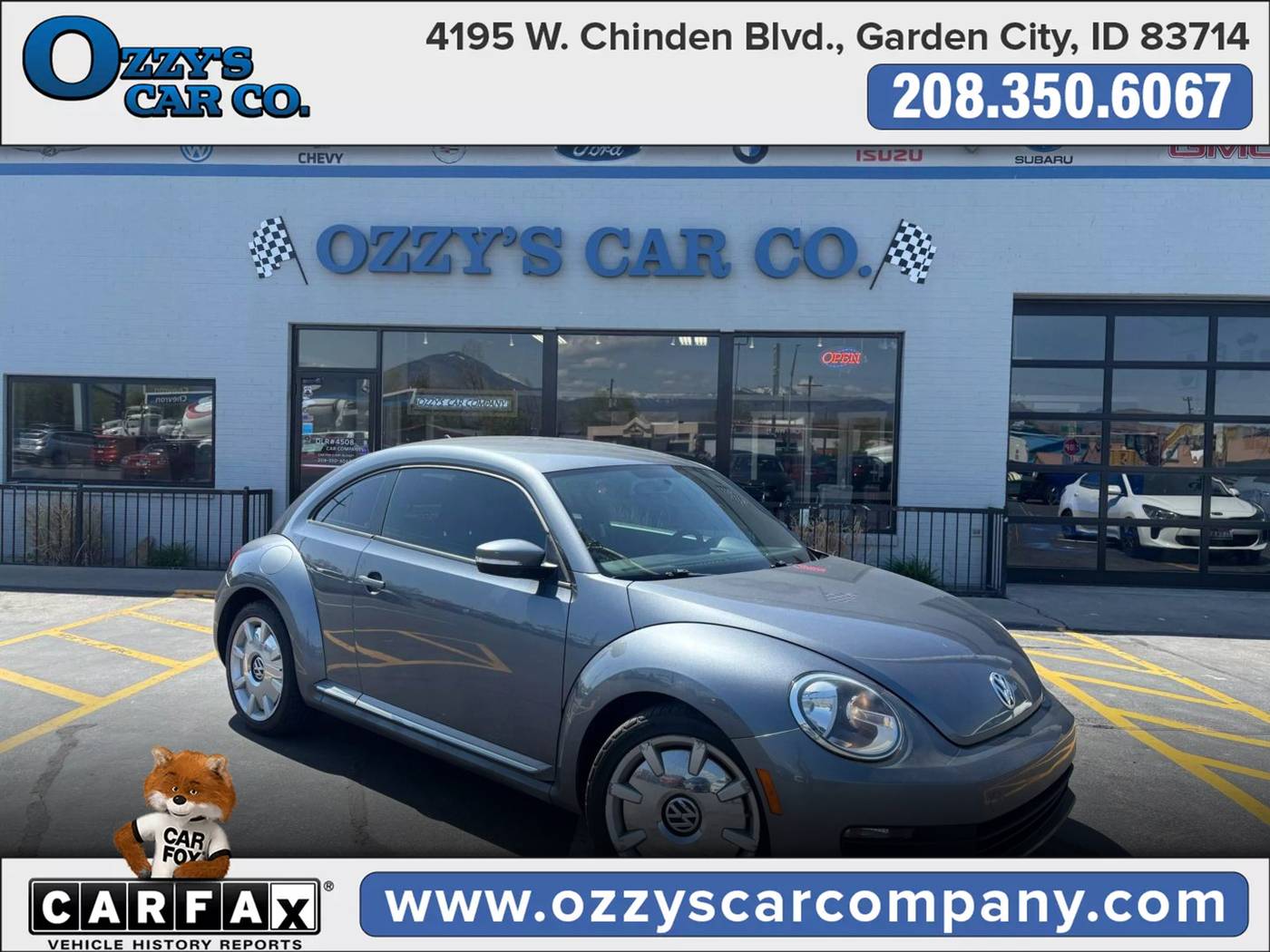 2012 Volkswagen Beetle 2.5 — Hatchback — 82,197 mi — Boise, ID