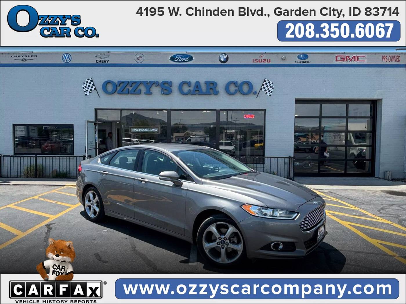 2014 Ford Fusion SE — Sedan — 76,799 mi — Boise, ID