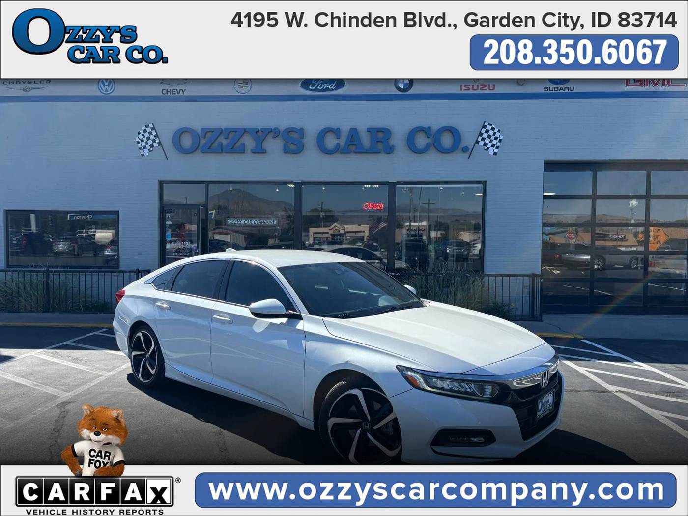 2018 Honda Accord Sport — Sedan — 79,476 mi — Boise, ID