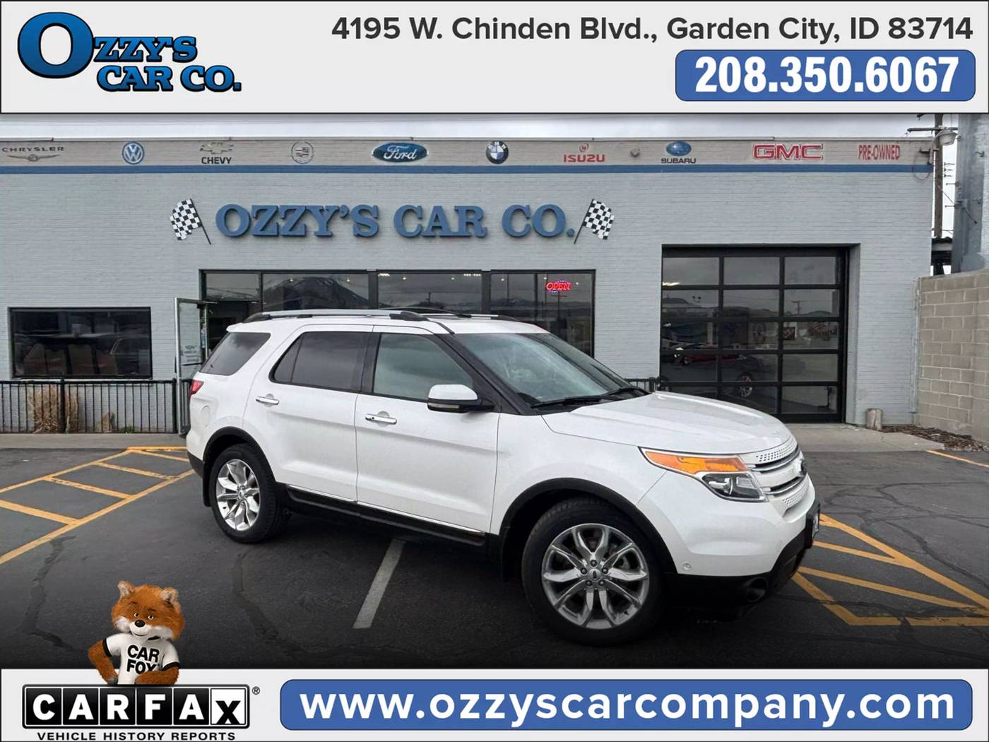 2012 Ford Explorer Limited — SUV — 126,836 mi — Boise, ID