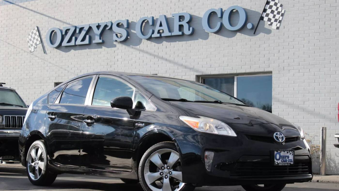 2013 Toyota Prius Persona Series — Sedan — 108,638 mi — Boise, ID