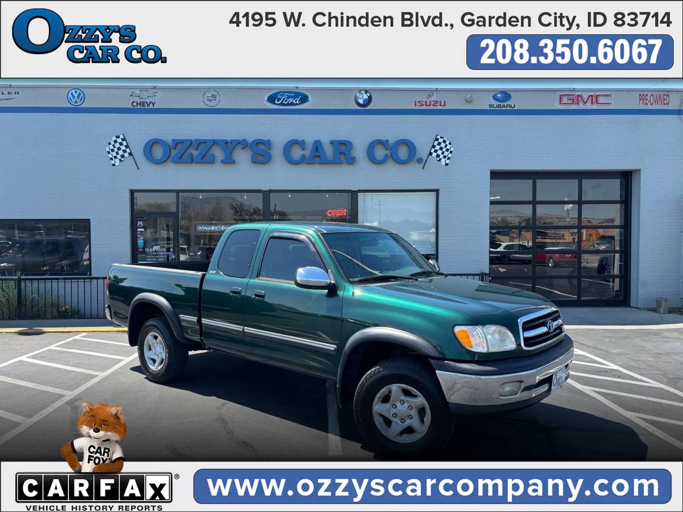 2001 Toyota Tundra SR5 — Pickup Truck — 196,147 mi — Boise, ID