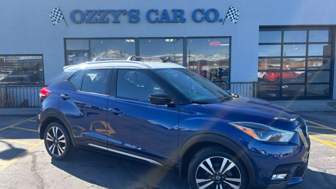 2018 Nissan Kicks SR — SUV — 58,186 mi — Boise, ID