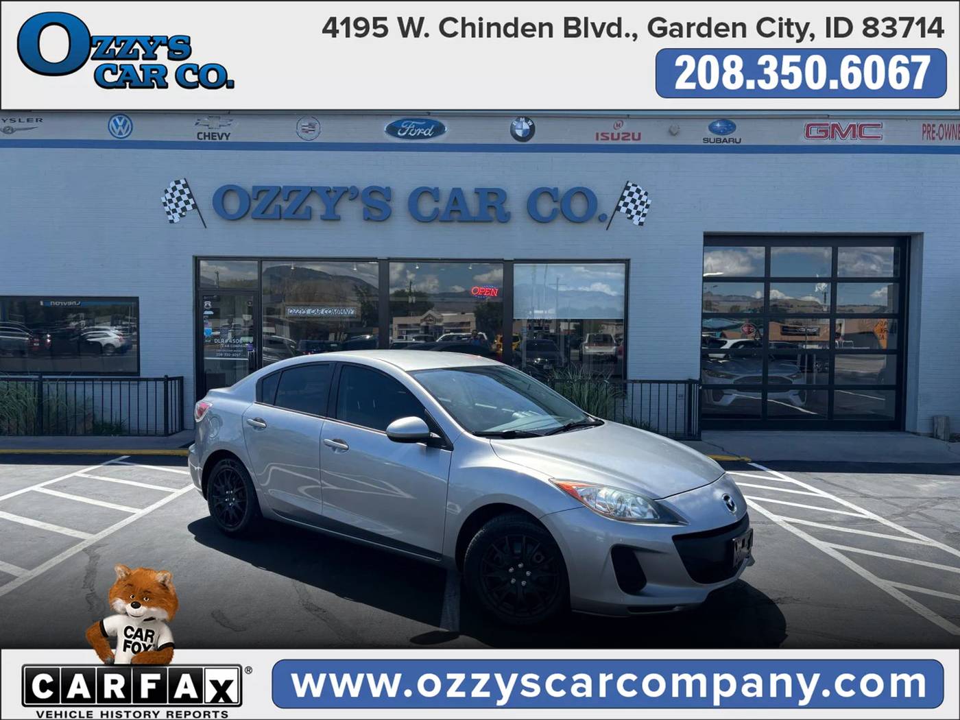 2012 Mazda Mazda3 i Sport — Sedan — 146,229 mi — Boise, ID