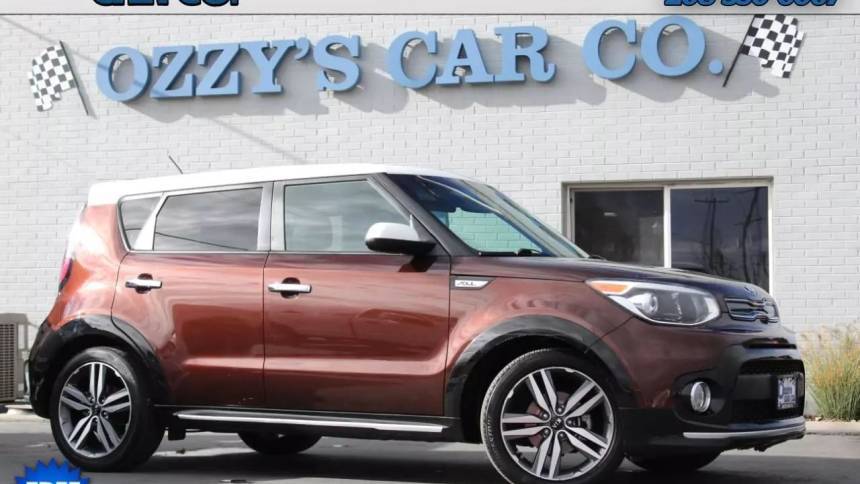 2017 Kia Soul + — Hatchback — 63,050 mi — Boise, ID