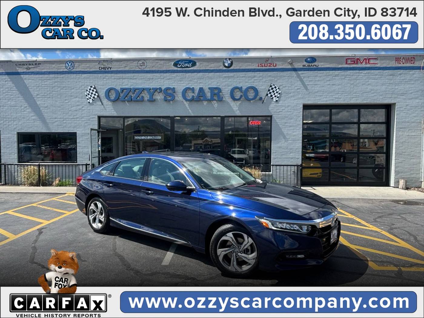 2018 Honda Accord EX-L — Sedan — 67,565 mi — Boise, ID