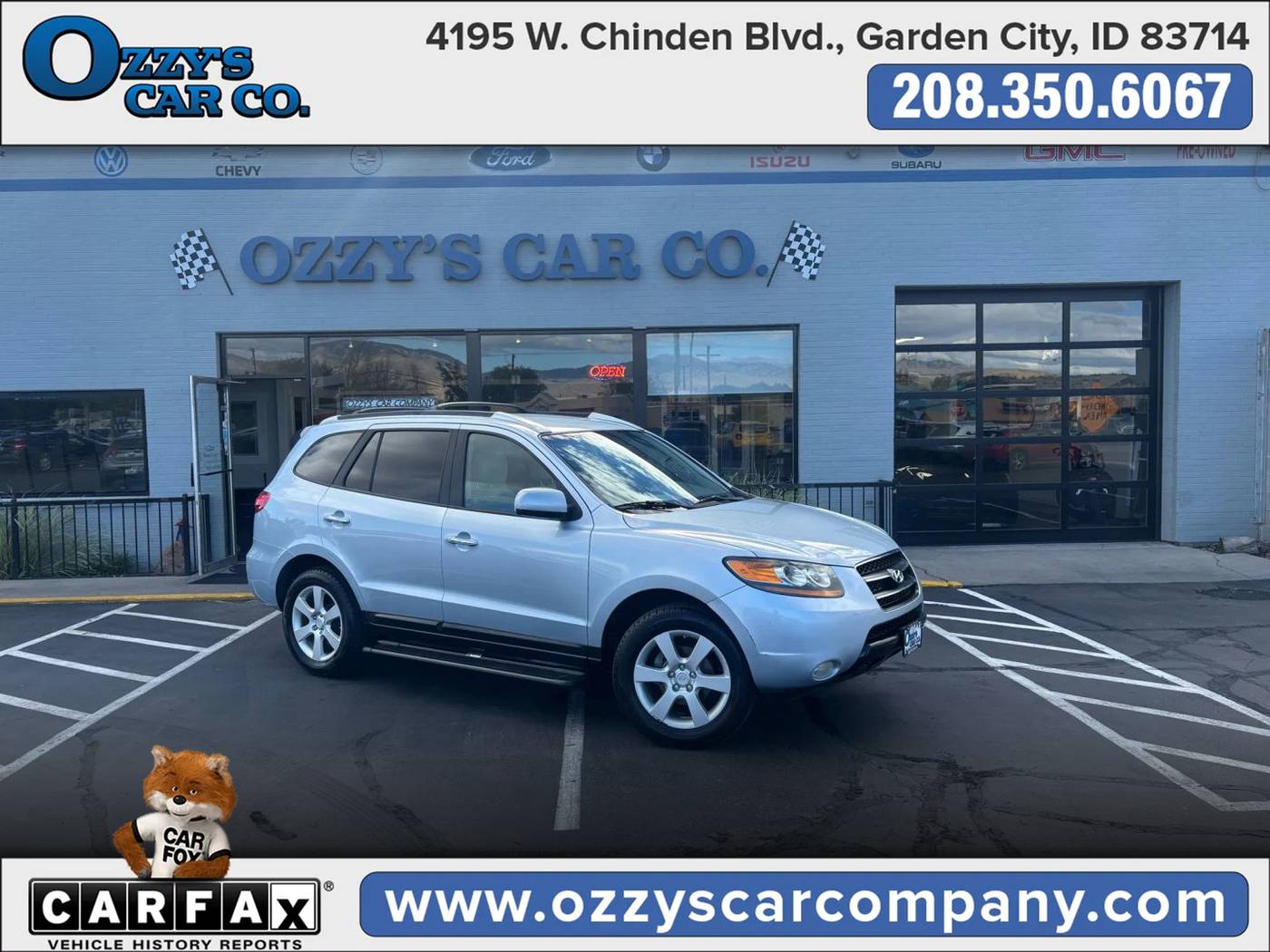 2007 Hyundai Santa Fe SE — SUV — 55,646 mi — Boise, ID