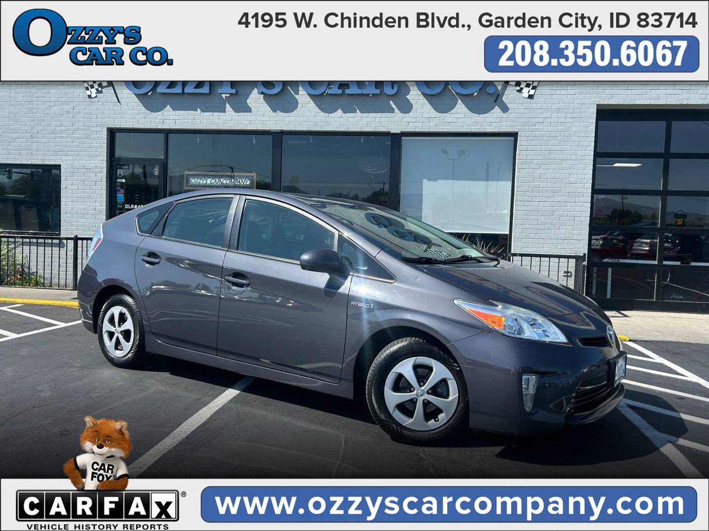 2015 Toyota Prius Two — Hatchback — 99,002 mi — Boise, ID