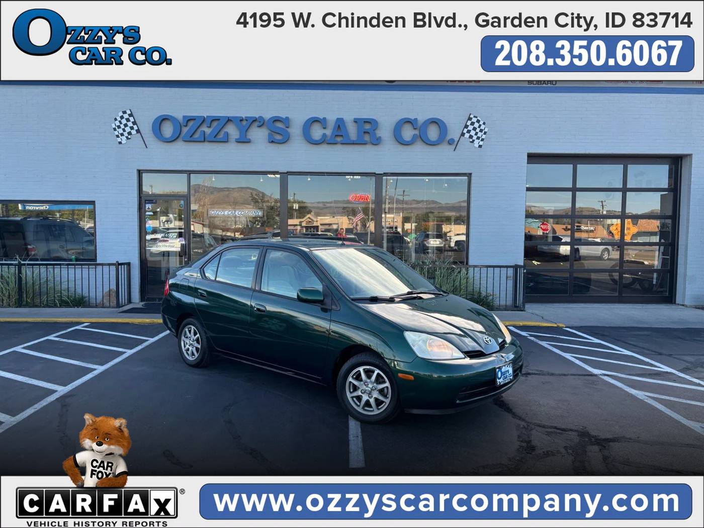 2002 Toyota Prius Base — Sedan — 222,414 mi — Boise, ID