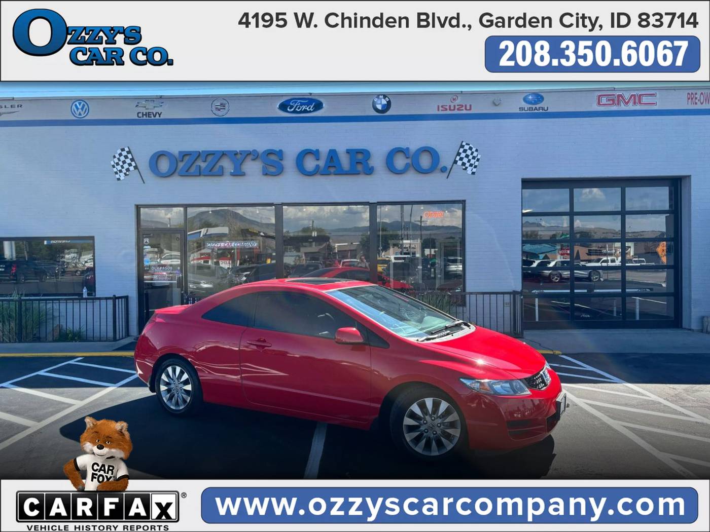 2011 Honda Civic EX-L — Coupe — 196,341 mi — Boise, ID
