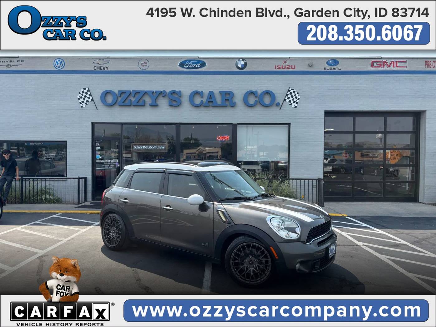 2011 MINI Cooper Countryman S ALL4