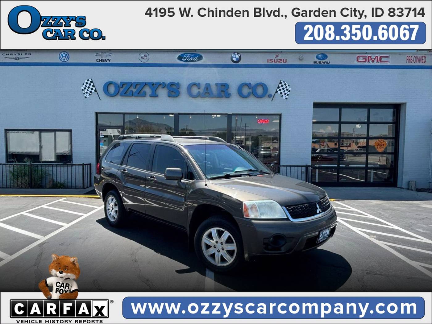 2011 Mitsubishi Endeavor LS — SUV — 171,898 mi — Boise, ID