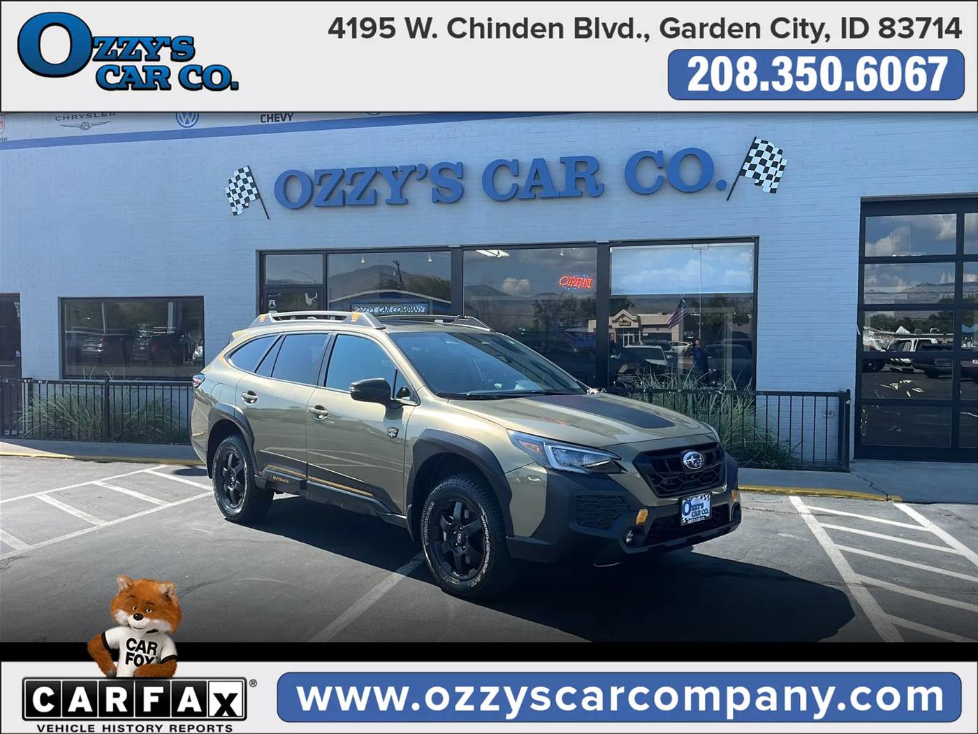 2024 Subaru Outback Wilderness — SUV — 4,767 mi — Boise, ID