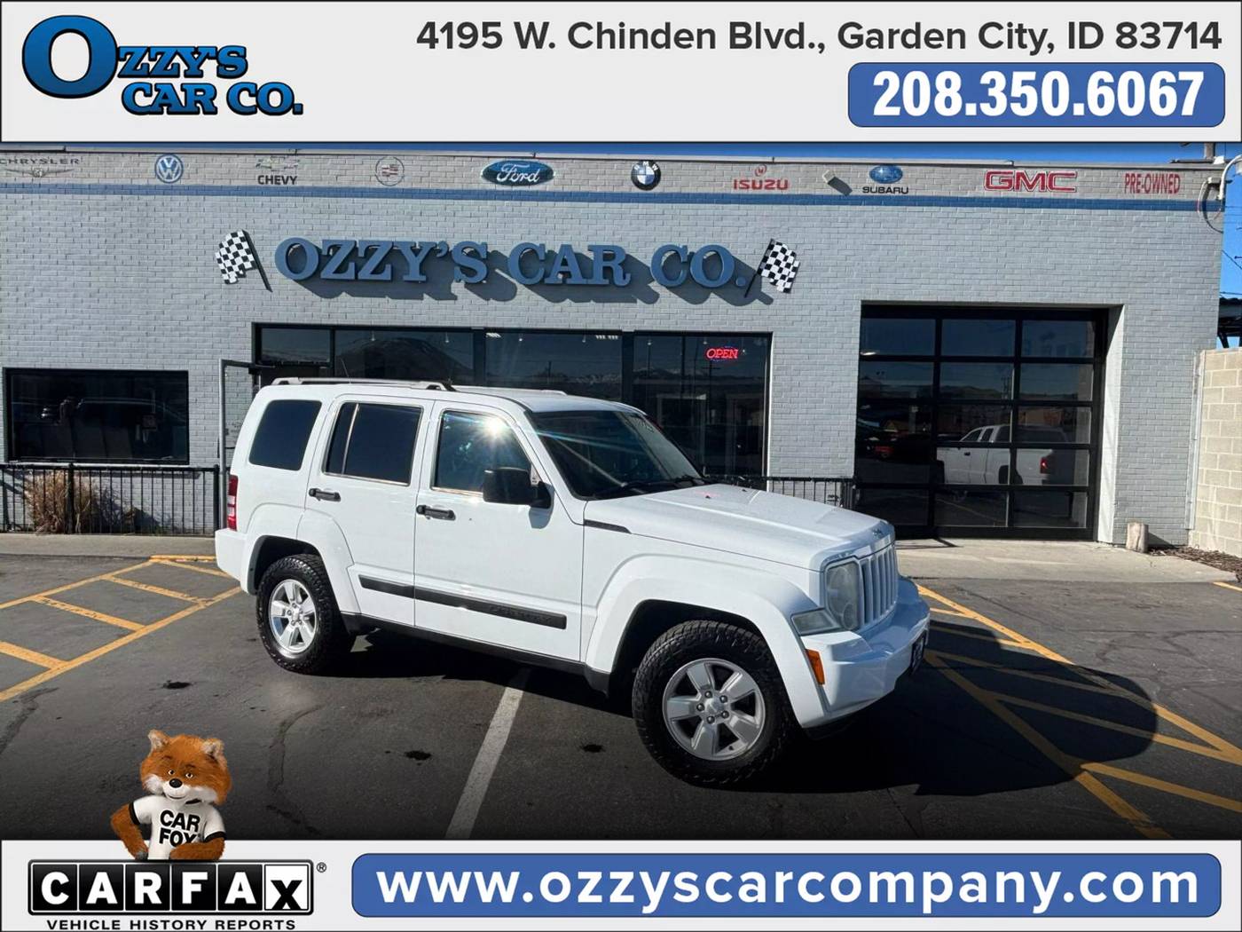 2012 Jeep Liberty Sport — SUV — 72,038 mi — Boise, ID