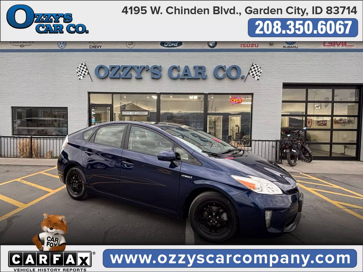 2012 Toyota Prius Three — Sedan — 104,277 mi — Boise, ID