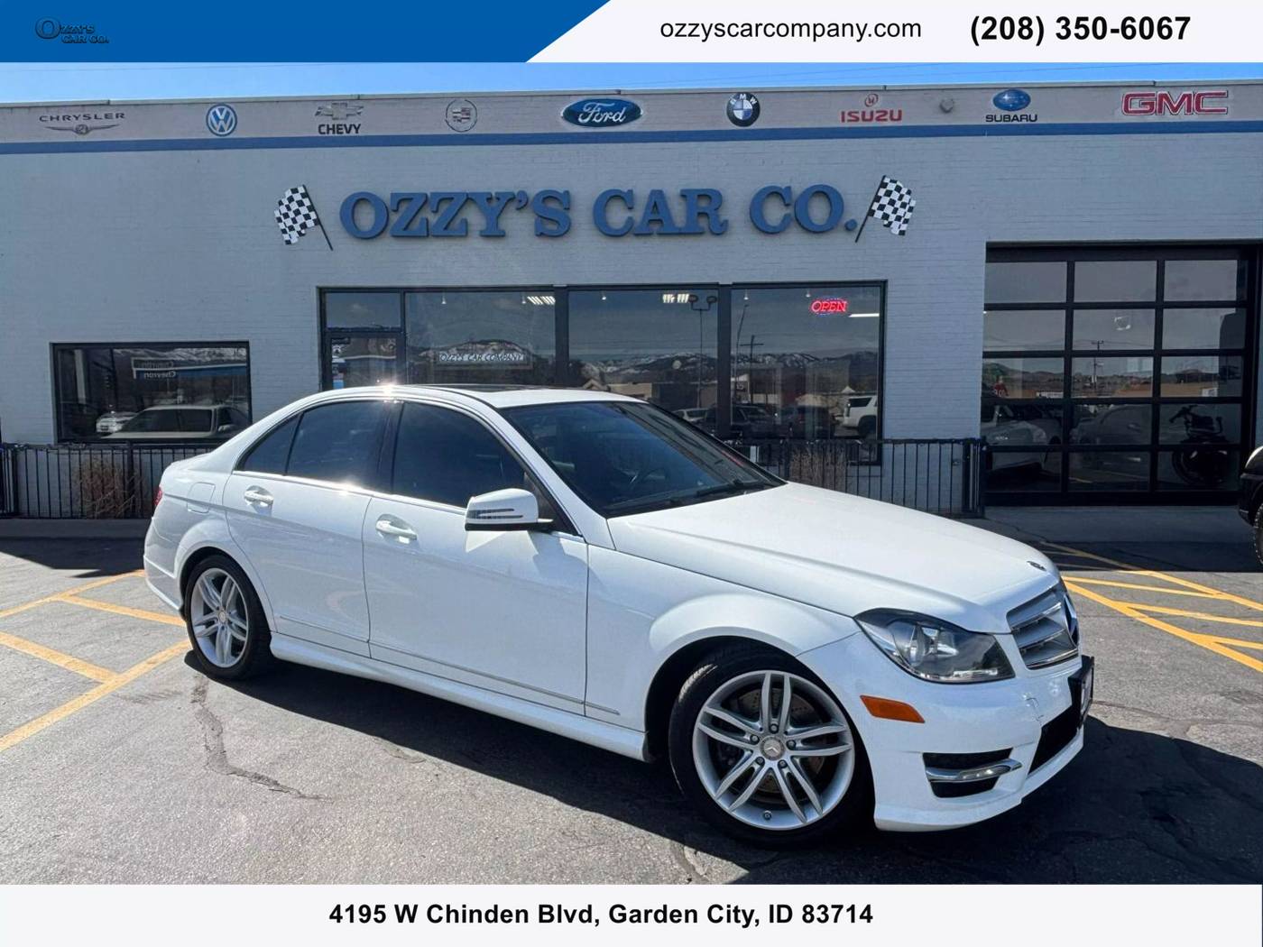 2013 Mercedes-Benz C-Class C 300 — Sedan — 92,829 mi — Boise, ID