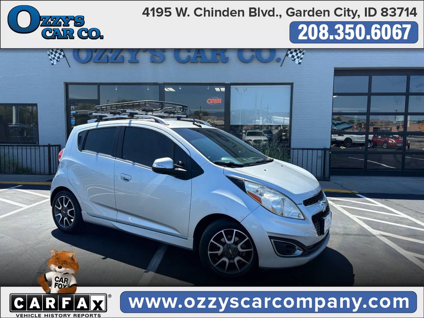 2014 Chevrolet Spark 2LT — Hatchback — 86,679 mi — Boise, ID