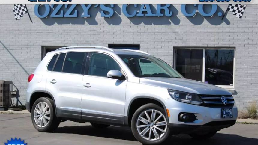 2013 Volkswagen Tiguan SE — SUV — 75,531 mi — Boise, ID