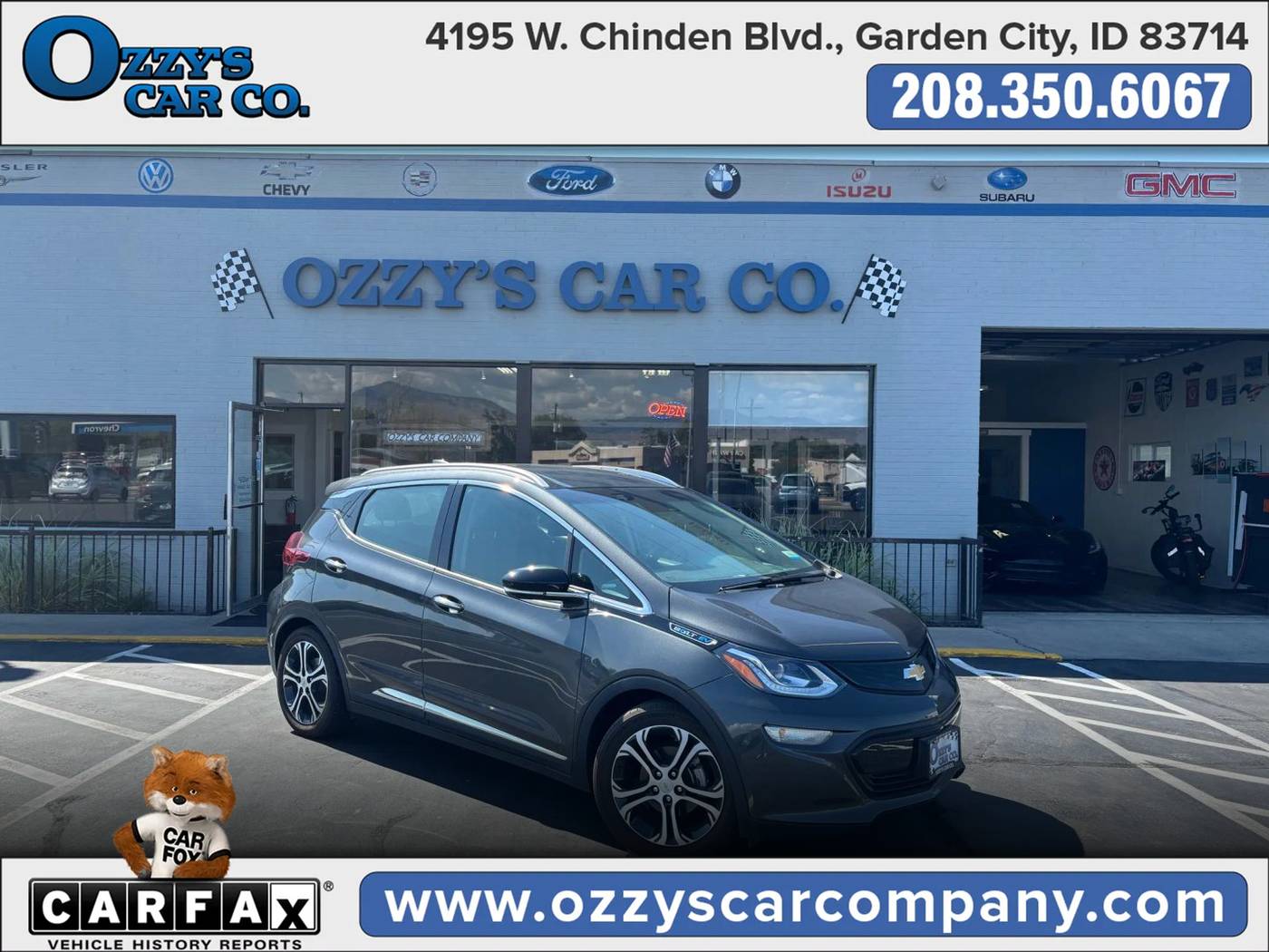 2019 Chevrolet Bolt EV Premier — Hatchback — 12,173 mi — Boise, ID