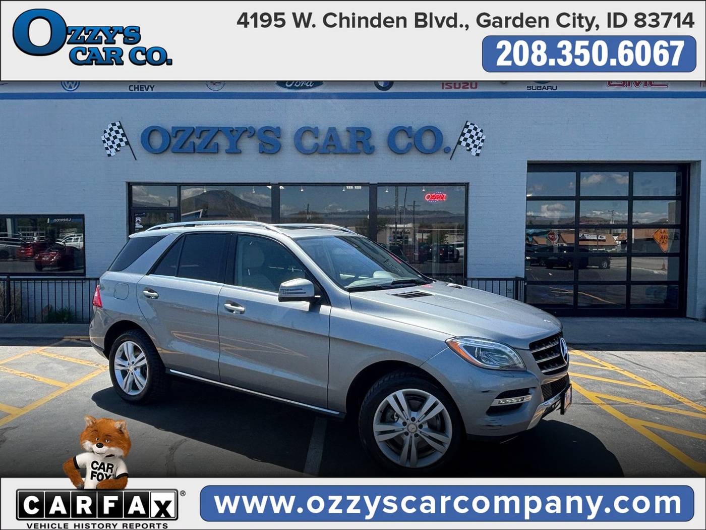 2013 Mercedes-Benz M-Class ML 350 — SUV — 112,364 mi — Boise, ID