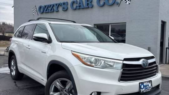 2016 Toyota Highlander Hybrid Limited — SUV — 73,397 mi — Boise, ID