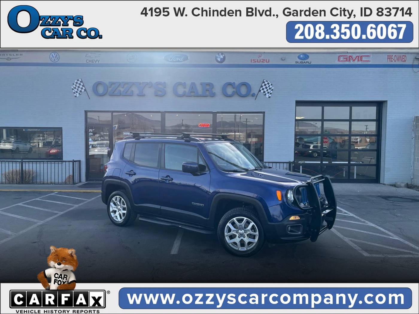 2018 Jeep Renegade Latitude — SUV — 63,522 mi — Boise, ID