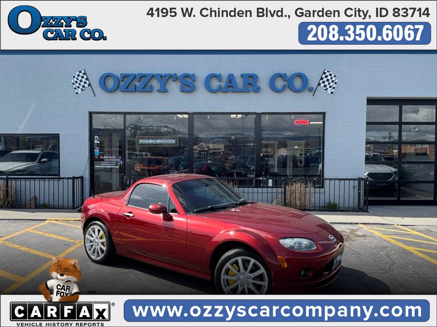 2007 Mazda MX-5 Miata Grand Touring PRHT — Convertible — 96,836 mi — Boise, ID