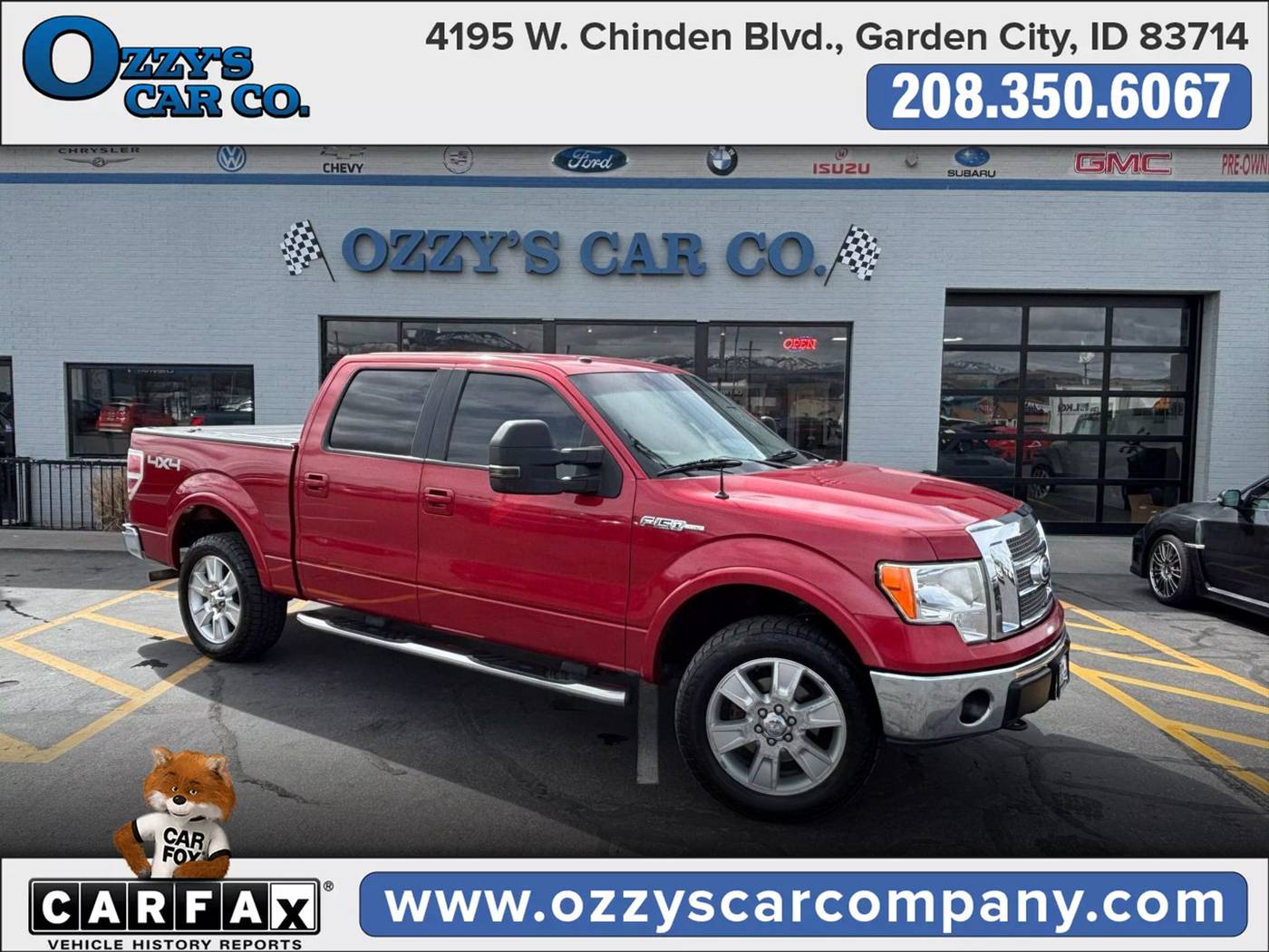 2010 Ford F-150 Lariat — Pickup Truck — 110,568 mi — Boise, ID