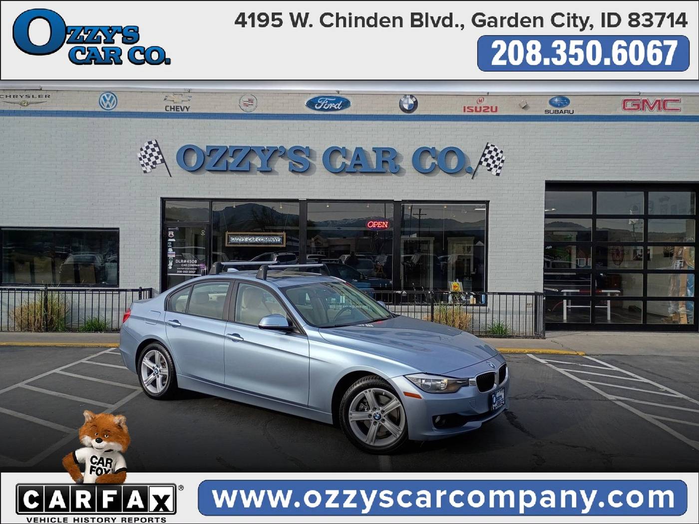 2014 BMW 3 Series 320i