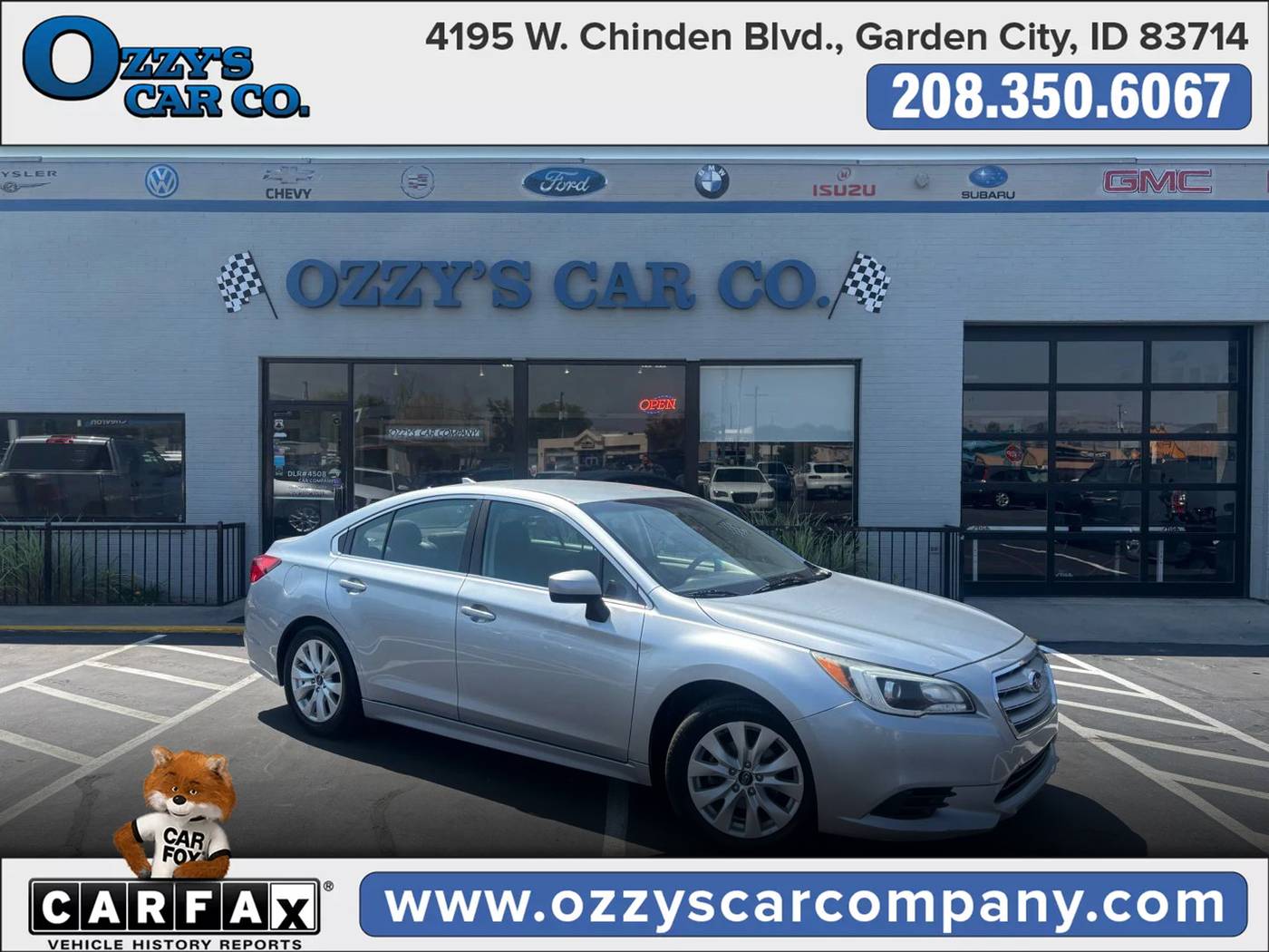 2017 Subaru Legacy 2.5i Premium — Sedan — 114,335 mi — Boise, ID