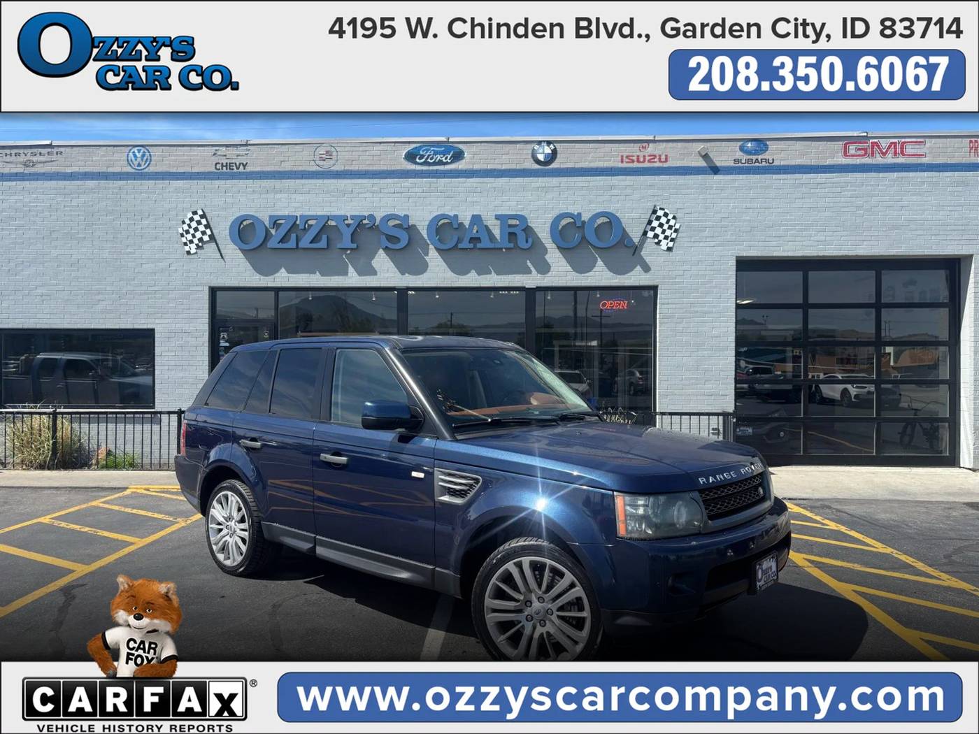 2011 Land Rover Range Rover Sport HSE LUX — SUV — 138,356 mi — Boise, ID