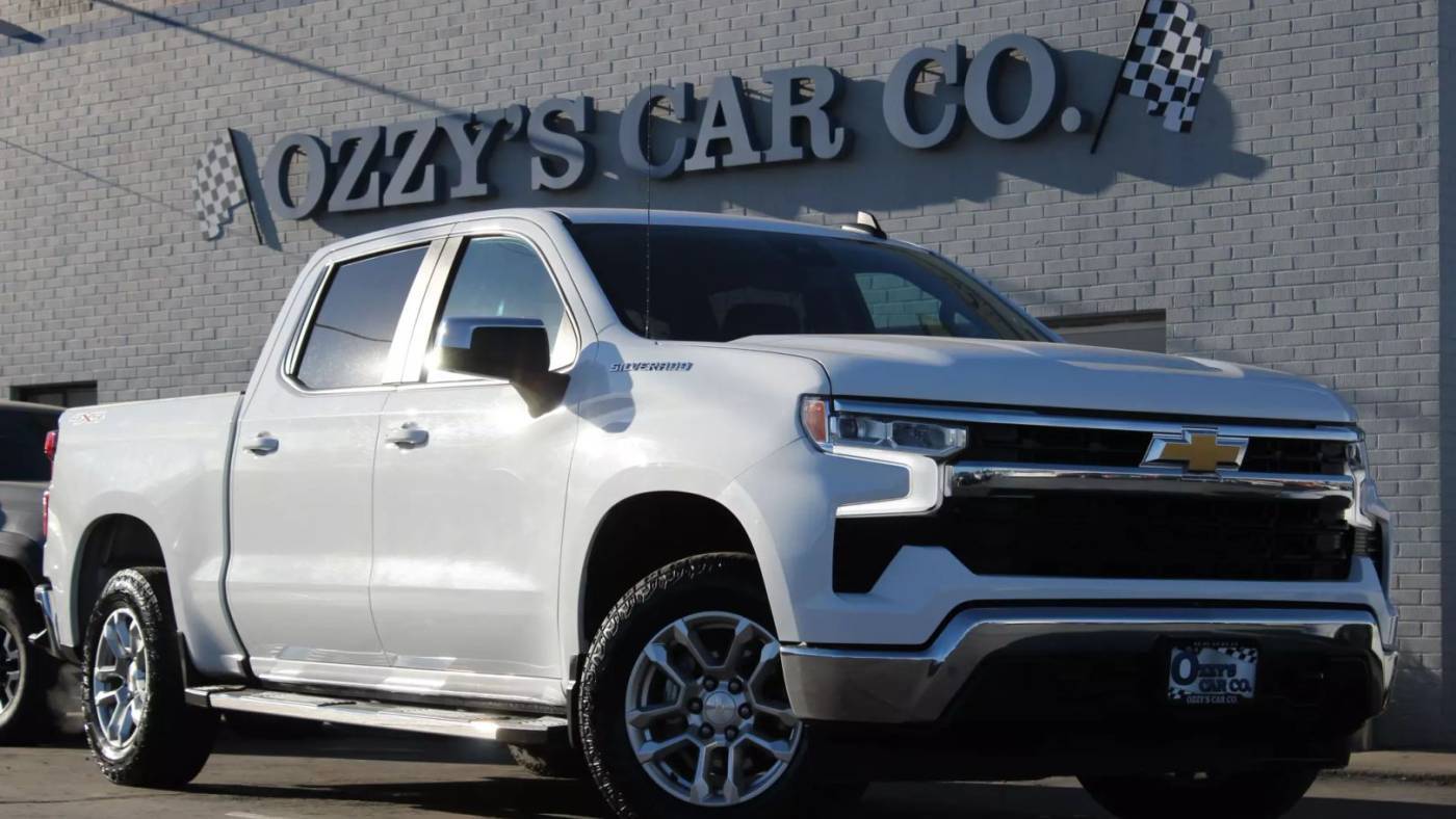 2022 Chevrolet Silverado 1500 LT — Pickup Truck — 52,430 mi — Boise, ID