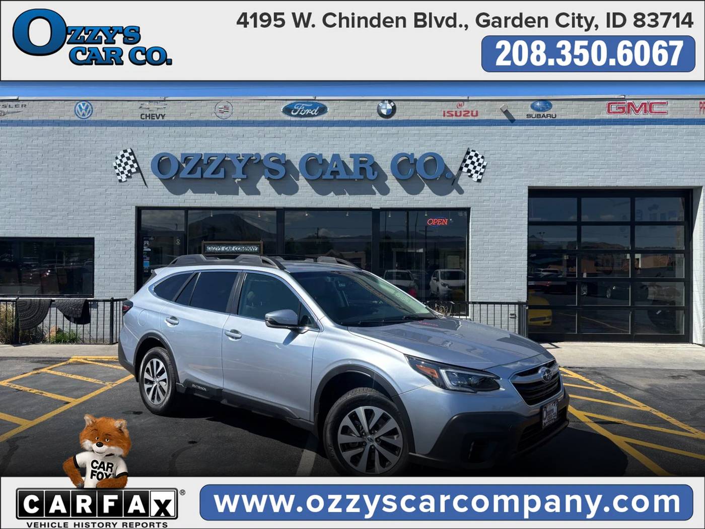 2022 Subaru Outback 2.5i Premium — SUV — 54,290 mi — Boise, ID